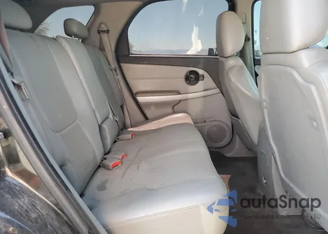 2008 Chevrolet Equinox Ltz z USA, uszkodzony, nr VIN 2CNDL73FX86292675